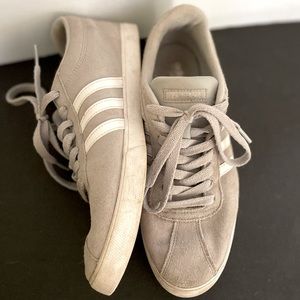Silver Adidas Sneakers